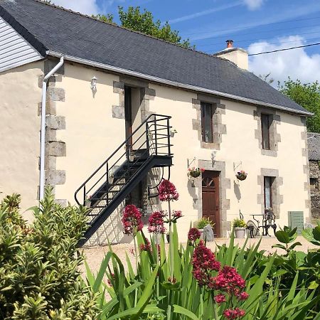 The Lotus. Romantic, Rural Hideaway Near Huelgoat Loqueffret Exterior foto