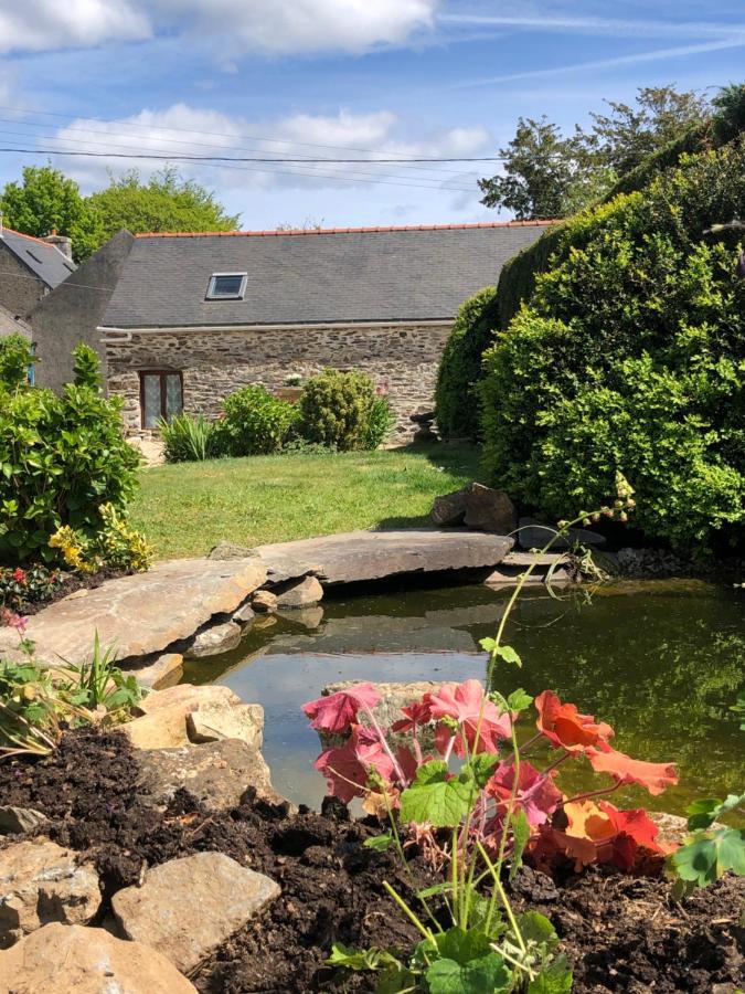 The Lotus. Romantic, Rural Hideaway Near Huelgoat Loqueffret Exterior foto
