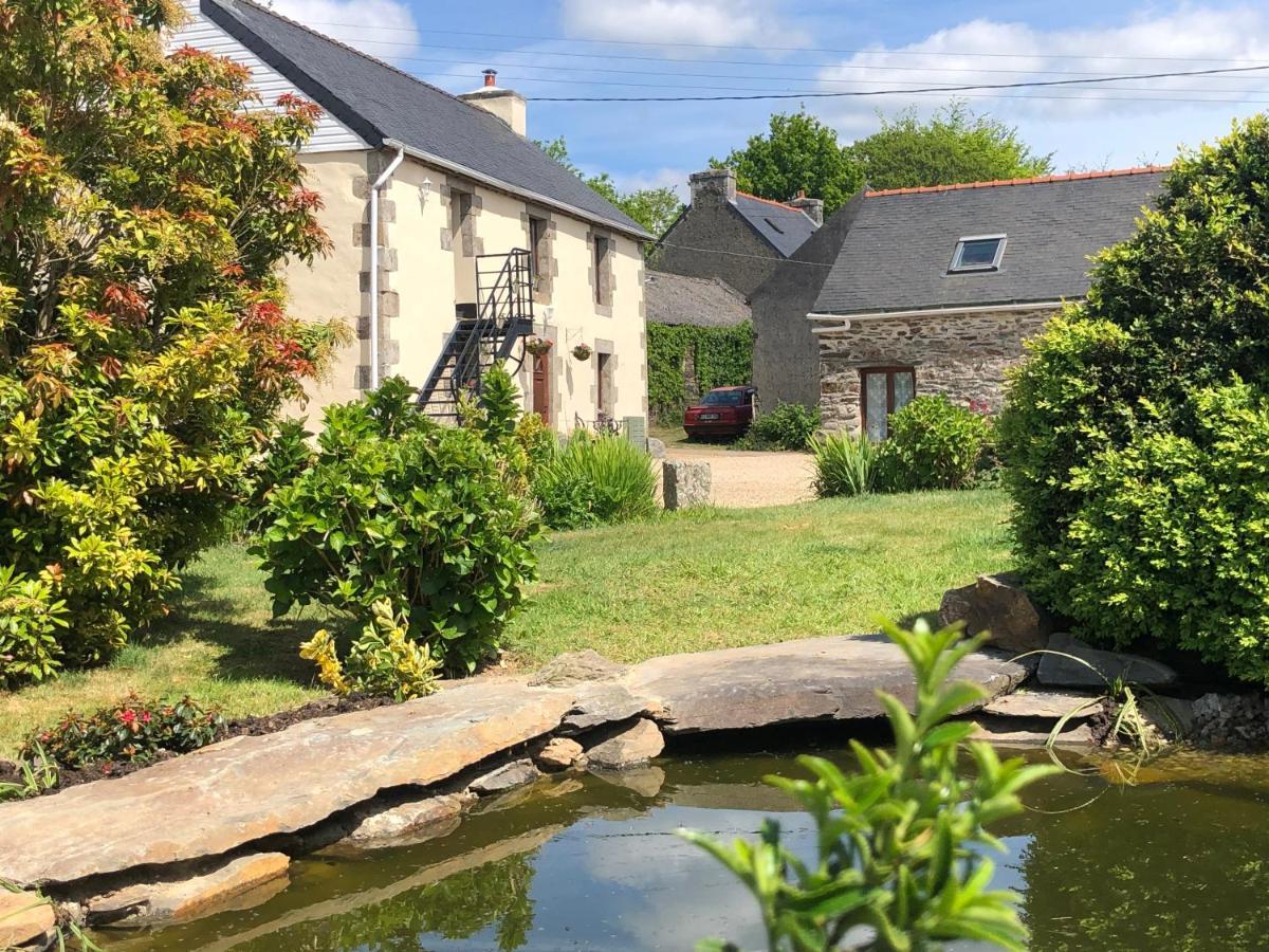 The Lotus. Romantic, Rural Hideaway Near Huelgoat Loqueffret Exterior foto