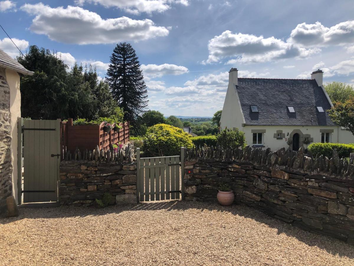 The Lotus. Romantic, Rural Hideaway Near Huelgoat Loqueffret Exterior foto